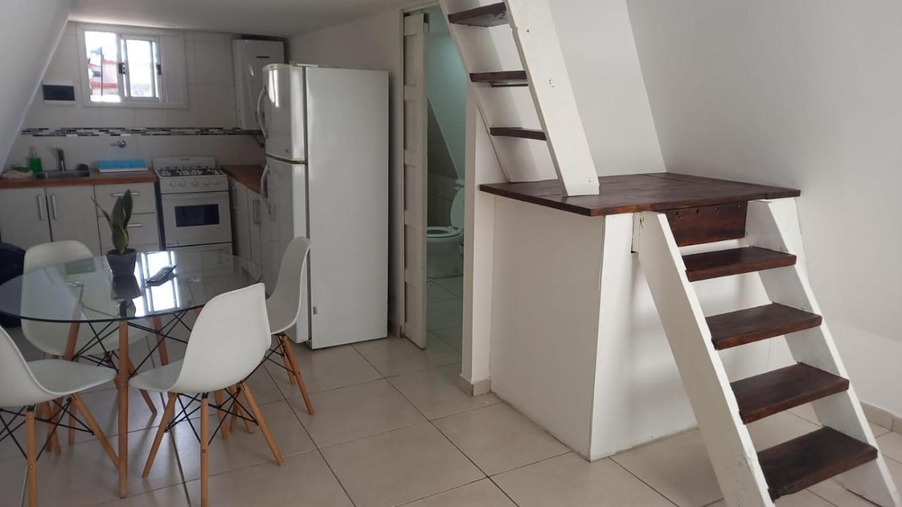 Alojamiento Temaukel Apartment อูซัวยา ภายนอก รูปภาพ
